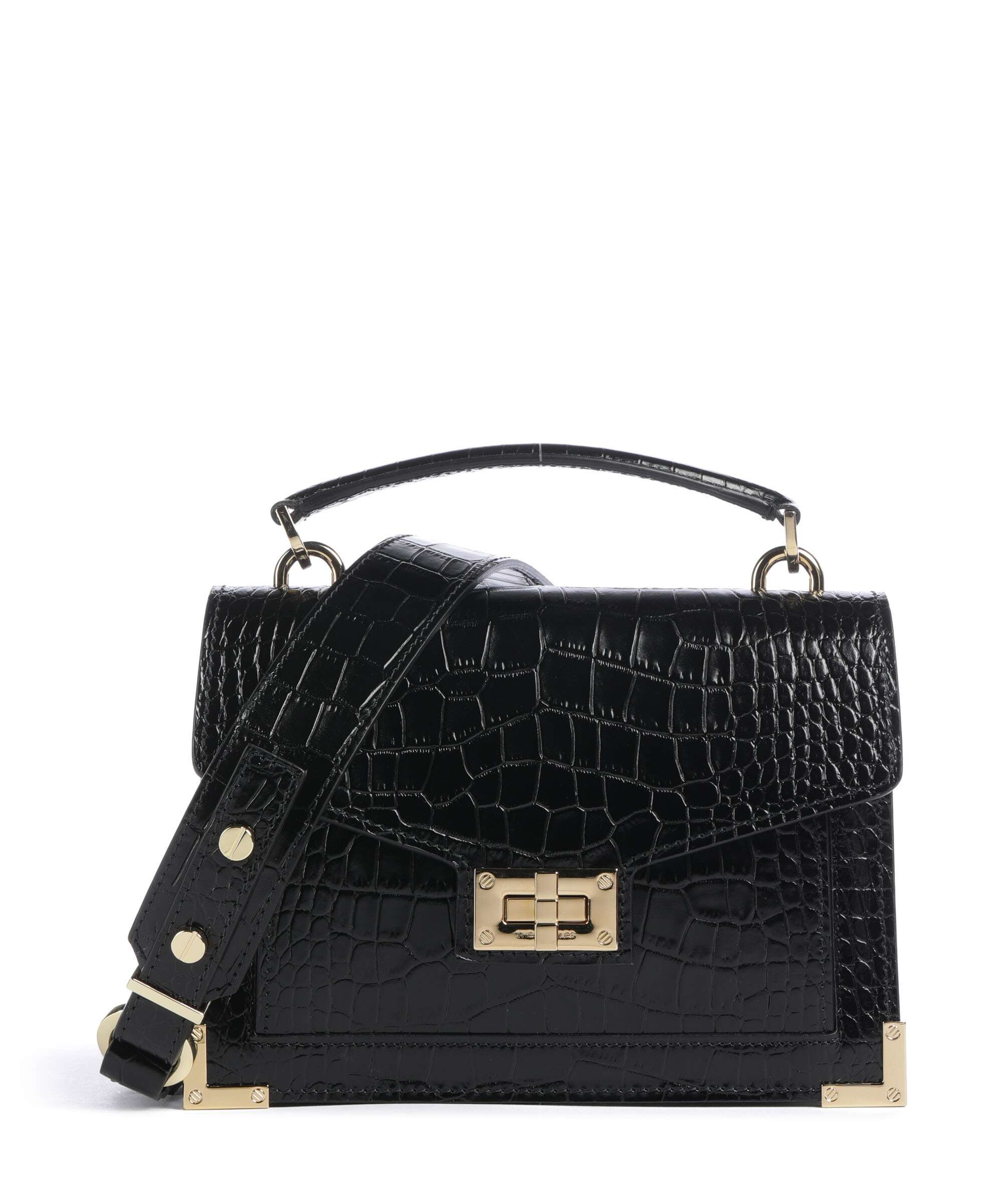 The Kooples Emily | Umhängetasche - Damen | schwarz AFSEMILYS125-BLA01