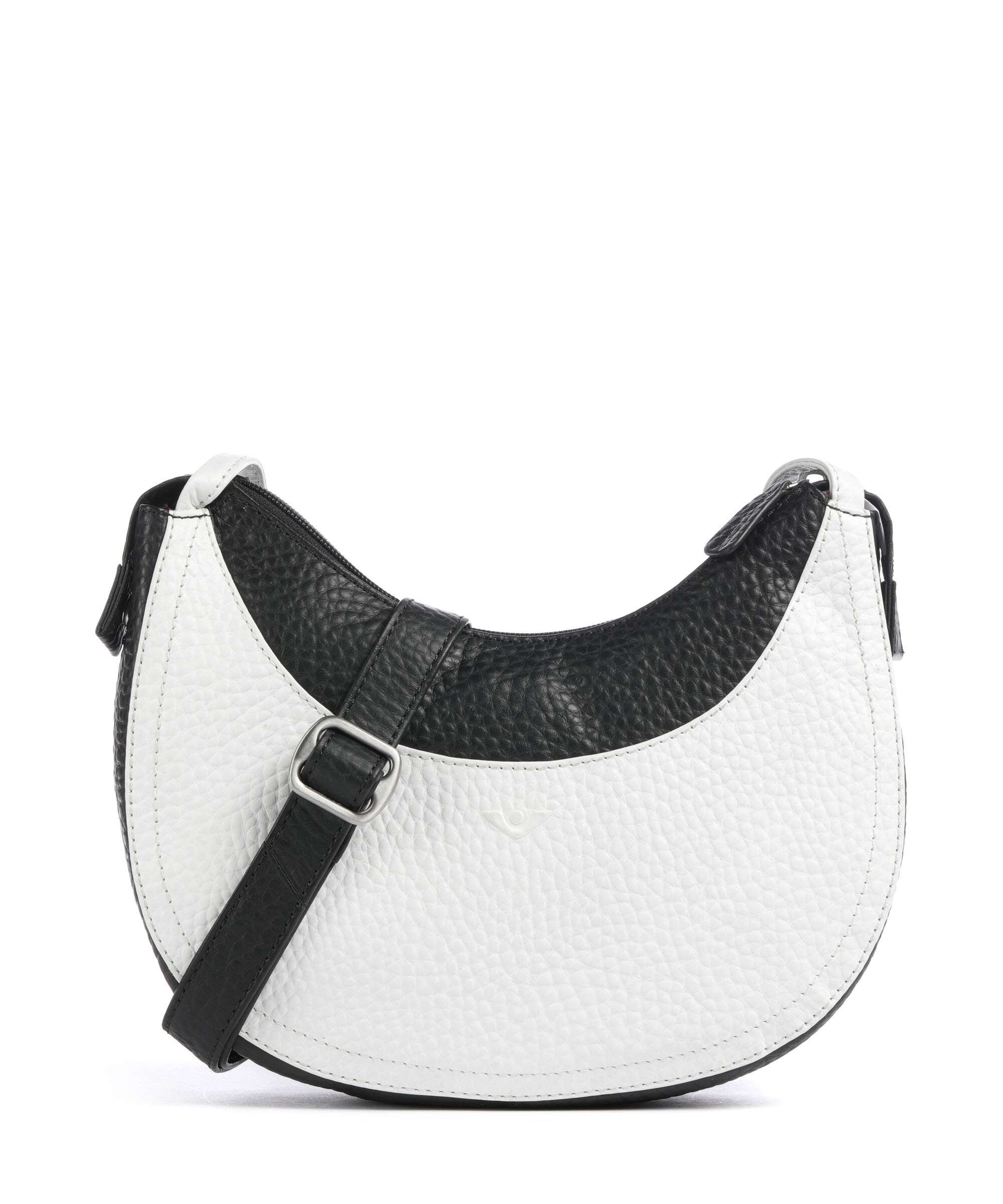 Voi Hirsch Erika | Umhängetasche - Damen | schwarz,weiß 22177-schwarzweiss
