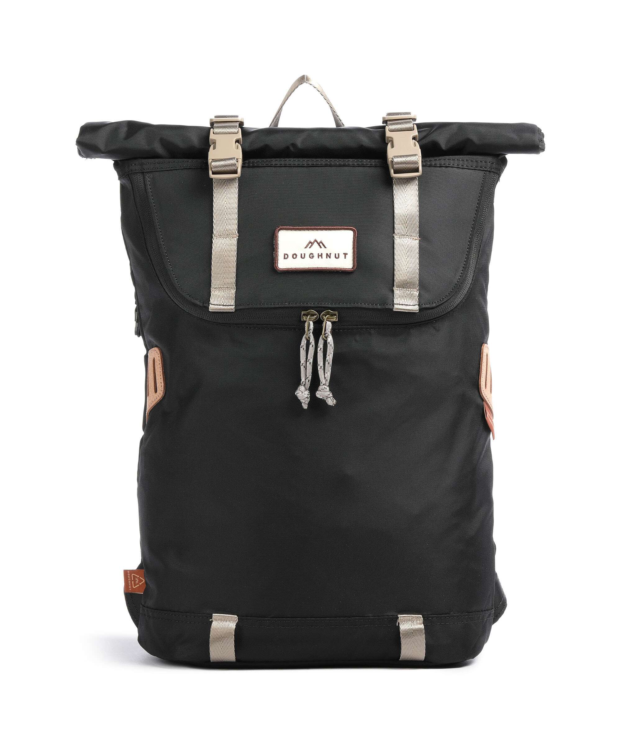 Doughnut Jungle Christopher Small | Rolltop Rucksack | schwarz d194jg2-0003-f