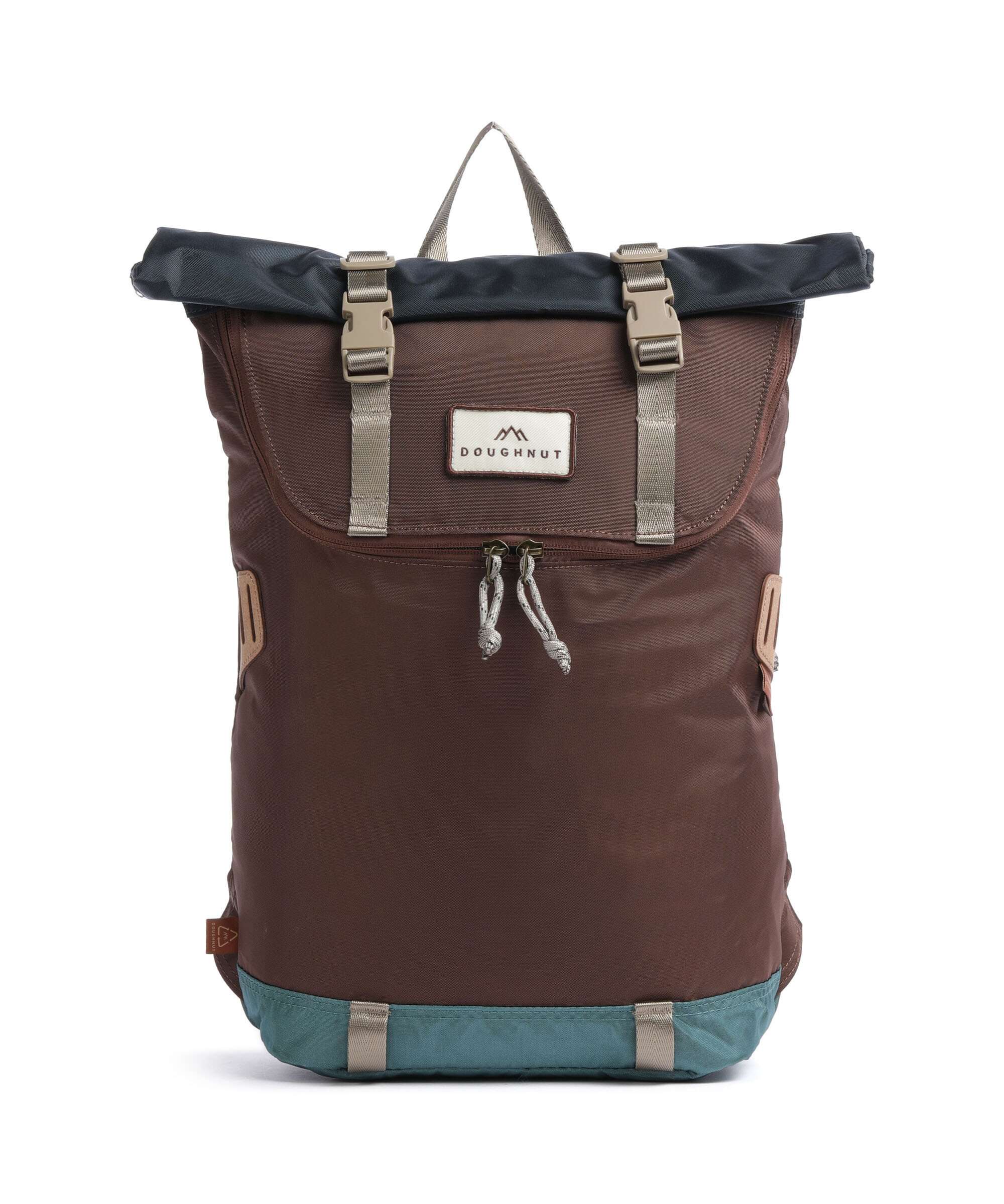 Doughnut Jungle Christopher Small | Rolltop Rucksack | braun d194jg2-0016-f