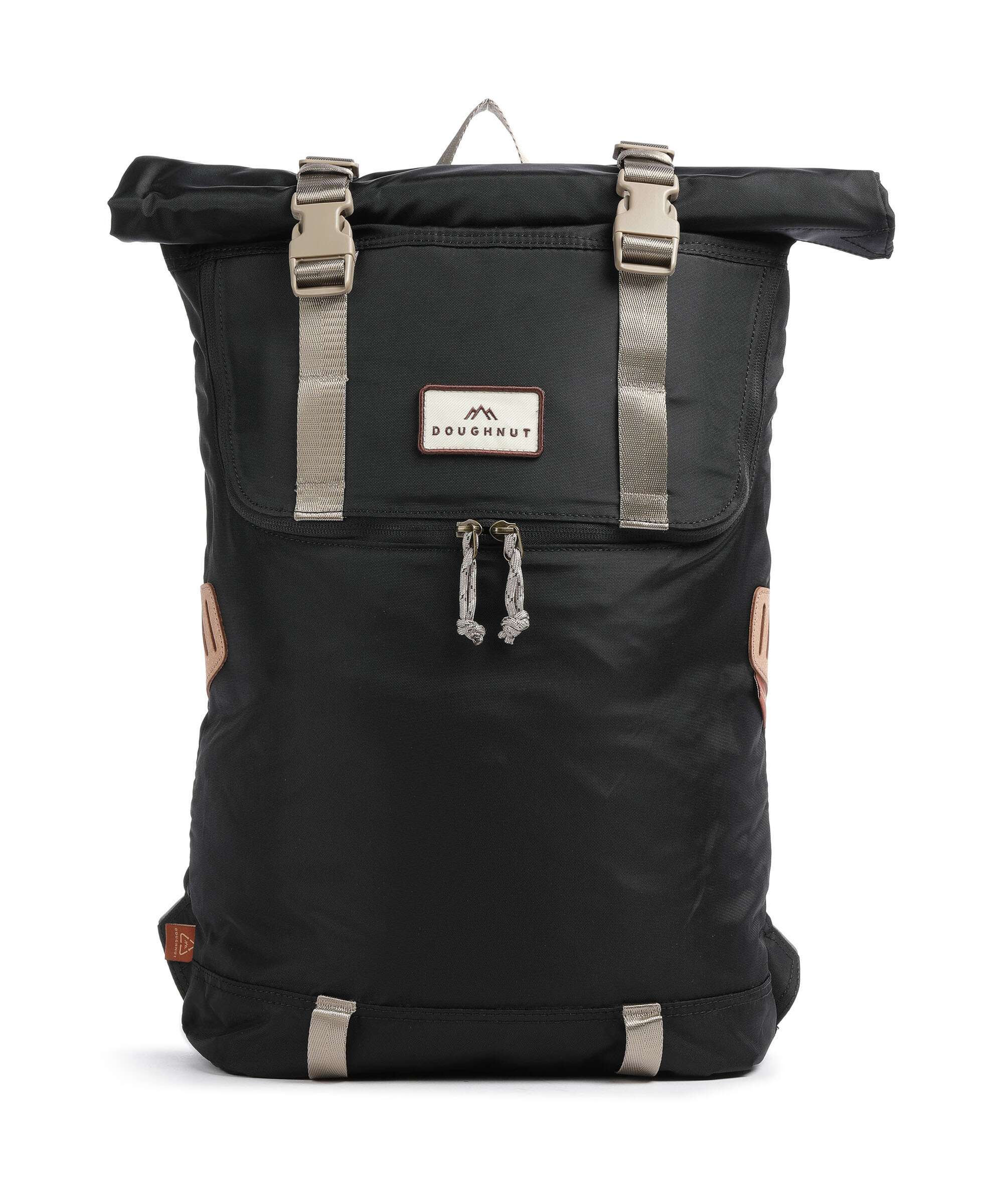 Doughnut Jungle Christopher | Rolltop Rucksack | schwarz d195jg2-0003-f