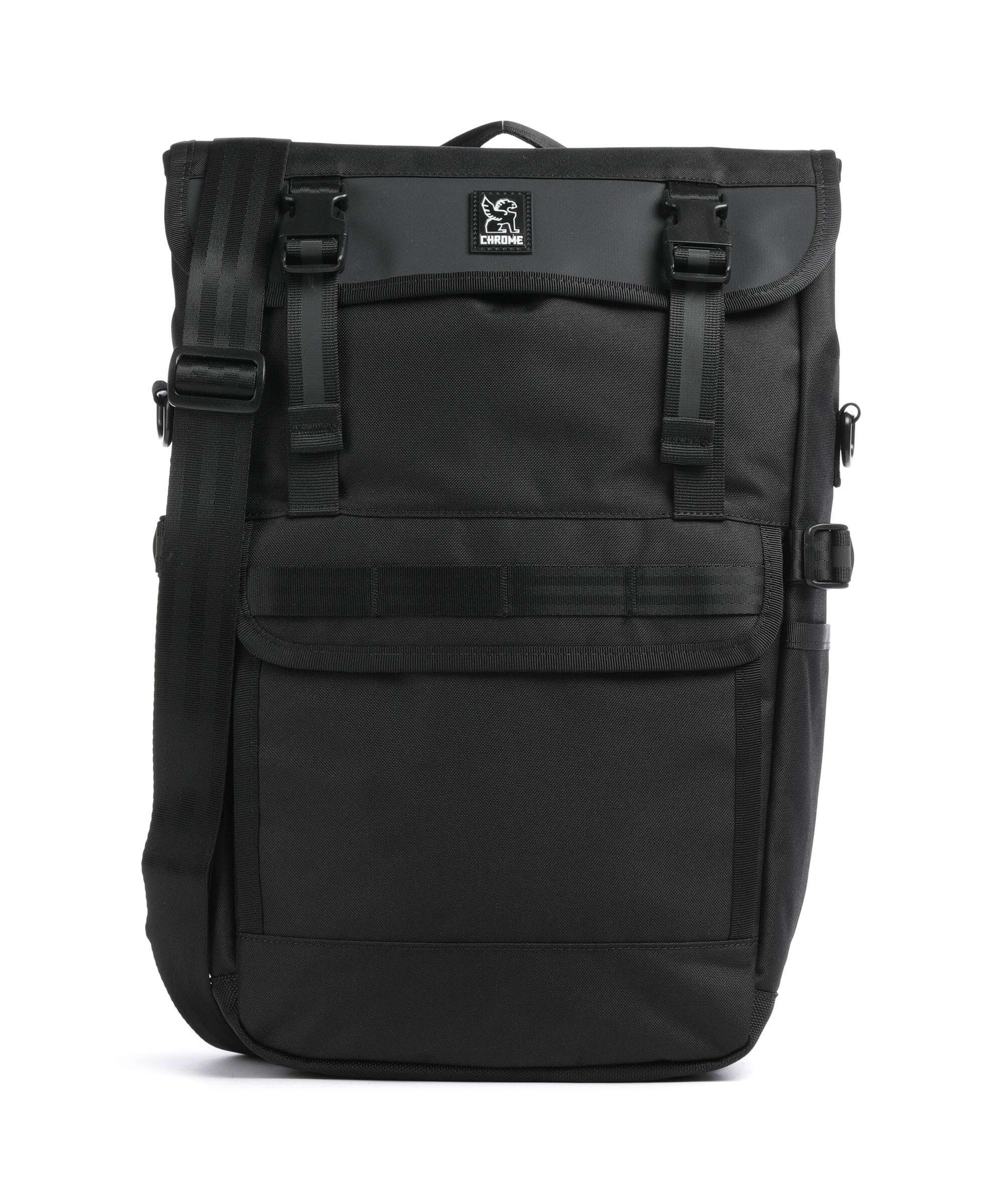 Chrome Holman Pannier | Gepäcktasche | schwarz BG-358-BK