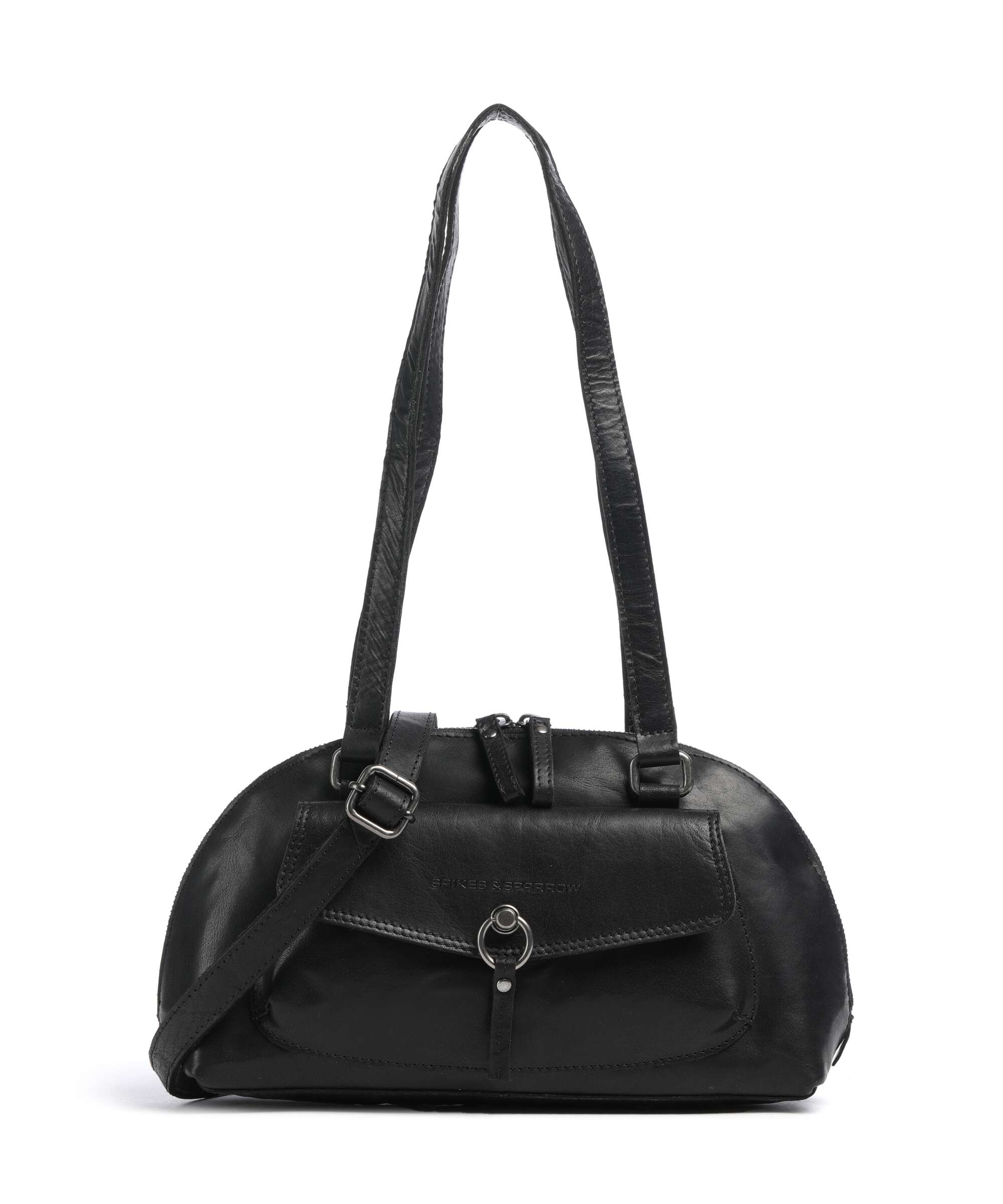 Spikes & Sparrow Bronco Thyrza | Schultertasche - Damen | schwarz 60519100