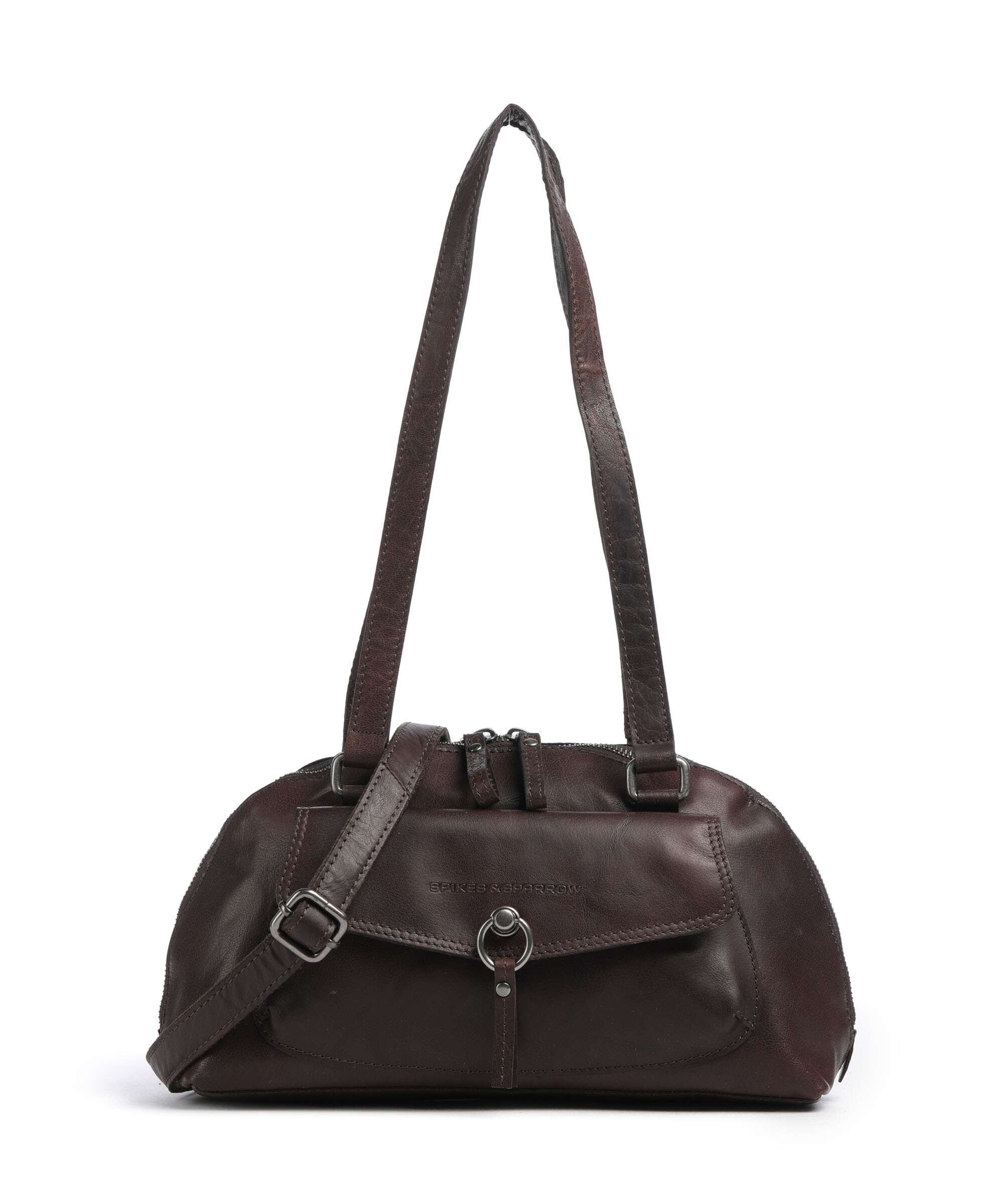 Spikes & Sparrow Bronco Thyrza | Schultertasche - Damen | braun 60519101