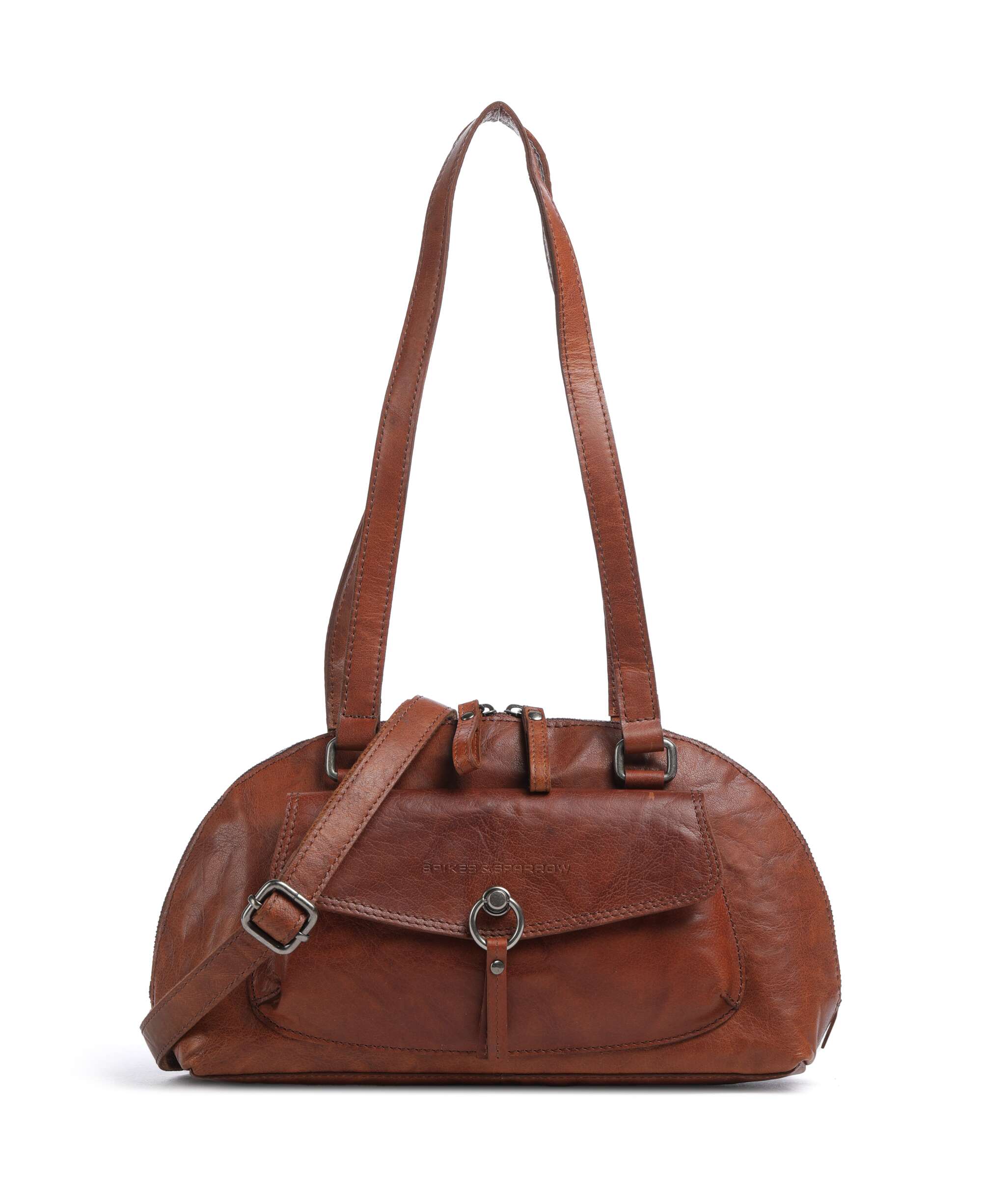 Spikes & Sparrow Bronco Thyrza | Schultertasche - Damen | braun 60519147